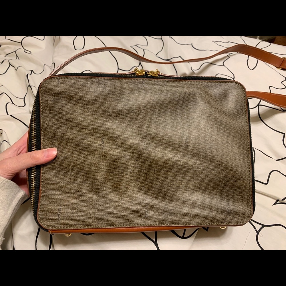 Vintage Fendi rectangle crossbody bag